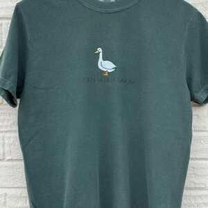 Comfort Colors Green Graphic T-Shirt